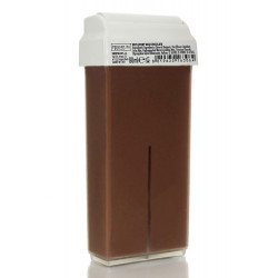 Wosk do Depilacji Szeroka Rolka Czekoladowy Premium 80ml Erbel