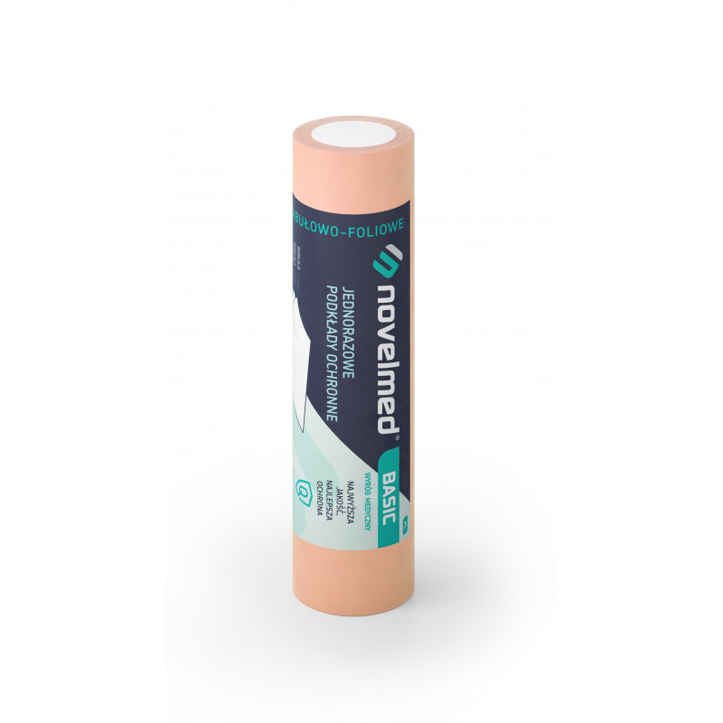 Serwety Podkłady Ochronne Novelmed 40 sztuk – Morelowy