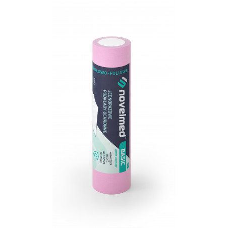 Serwety Podkłady Ochronne Novelmed 40 sztuk - Różowy