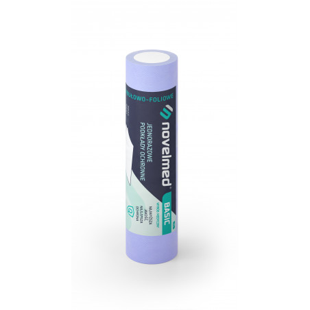 Serwety Podkłady Ochronne Novelmed 40 sztuk - Fioletowy