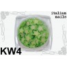 Kwiatki Fimo - Woreczek 10 sztuk - KW04 Italian Nails