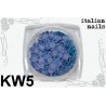 Kwiatki Fimo - Woreczek 10 sztuk - KW05 Italian Nails