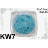 Kwiatki Fimo - Woreczek 10 sztuk - KW07 Italian Nails