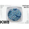 Kwiatki Fimo - Woreczek 10 sztuk - KW08 Italian Nails