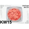 Kwiatki Fimo - Woreczek 10 sztuk - KW15 Italian Nails