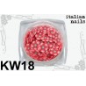 Kwiatki Fimo - Woreczek 10 sztuk - KW18 Italian Nails