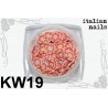 Kwiatki Fimo - Woreczek 10 sztuk - KW19 Italian Nails