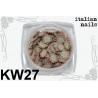Kwiatki Fimo - Woreczek 10 sztuk - KW27 Italian Nails