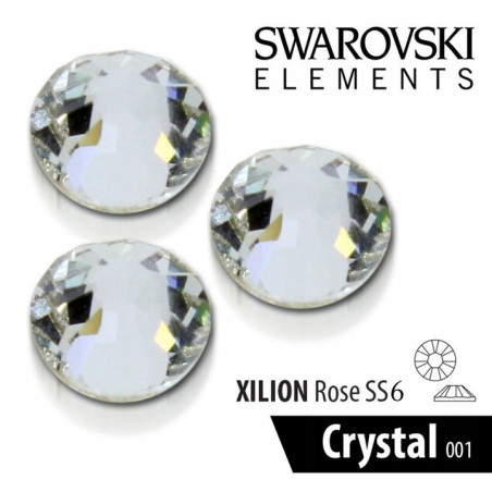 Cyrkonie a'la SWAROVSKI Crystal SS6 1440szt