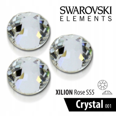 Cyrkonie a'la SWAROVSKI Crystal SS5 1440szt