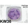 Kwiatki Fimo - Woreczek 10 sztuk - KW36 Italian Nails