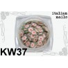 Kwiatki Fimo - Woreczek 10 sztuk - KW37 Italian Nails
