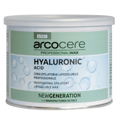 Wosk do depilacji z Kwasem Hialuronowym ARCO 400ml
