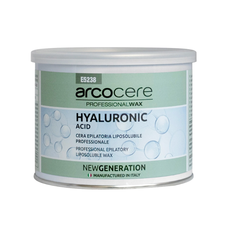 Wosk do depilacji z Kwasem Hialuronowym ARCO 400ml