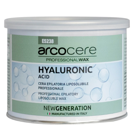 Wosk do depilacji z Kwasem Hialuronowym ARCO 400ml