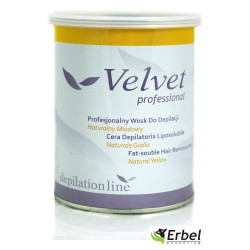 Wosk do Depilacji Naturalny Miodowy 800ml Erbel