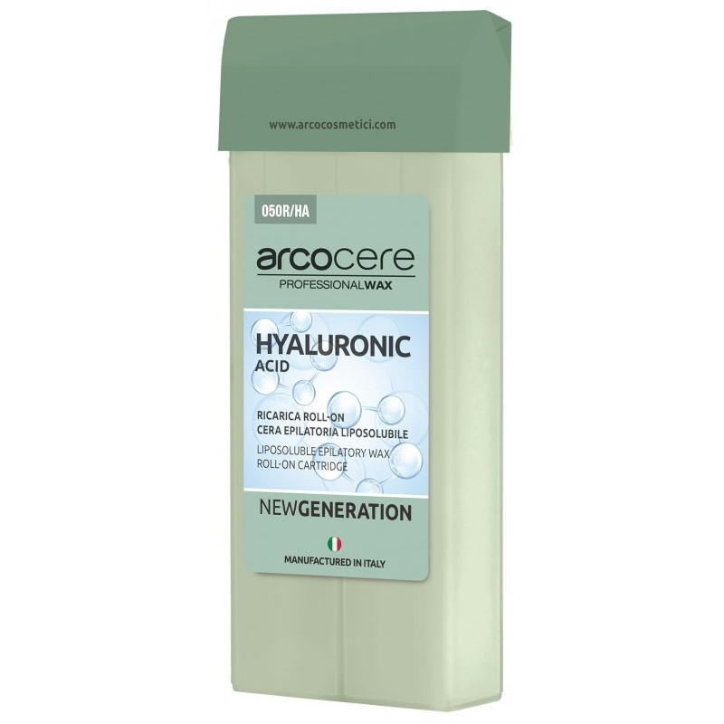 Wosk do depilacji z Kwasem Hialuronowym 100ml Arcocere