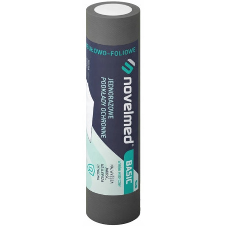 Serwety Podkłady Ochronne Novelmed 40 sztuk - Czarny