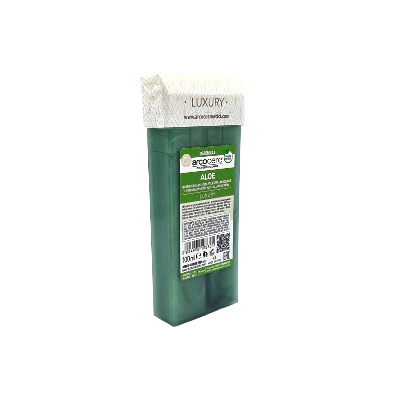 Wosk do Depilacji Aloes Super Nacre 100ml Arcocere