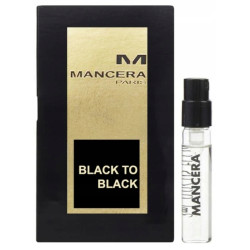 Mancera Paris Black to Black Eau De Parfum 2ml Atomizer