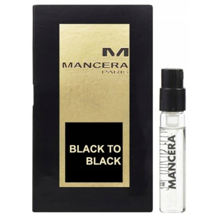 Mancera Paris Black to Black Eau De Parfum 2ml Atomizer