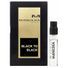 Mancera Paris Black to Black Eau De Parfum 2ml Atomizer