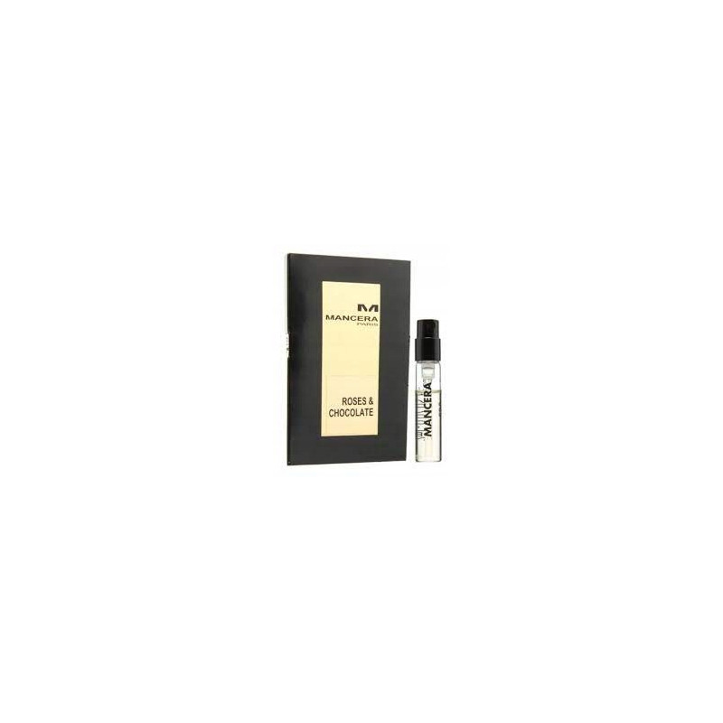 Mancera Paris Roses & Chocolate Eau De Parfum 2ml Atomizer