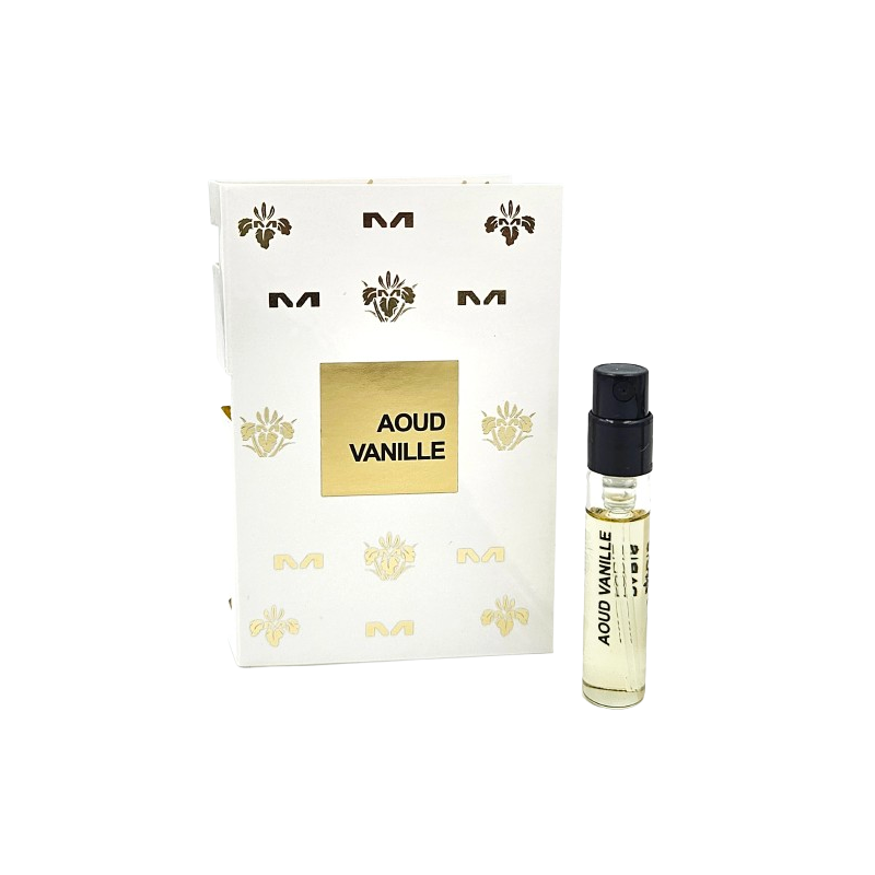 Mancera Paris Aoud Vanille Eau De Parfum 2ml Atomizer