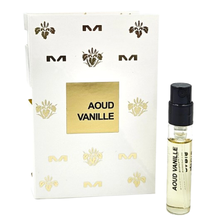 Mancera Paris Aoud Vanille Eau De Parfum 2ml Atomizer