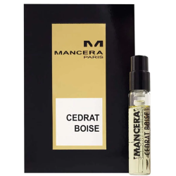 Mancera Paris Cedrat Boise Eau De Parfum 2ml Atomizer