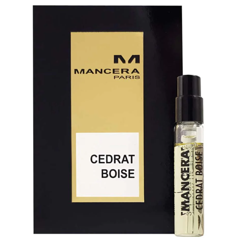 Mancera Paris Cedrat Boise Eau De Parfum 2ml Atomizer