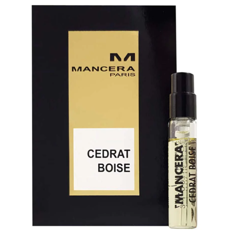 Mancera Paris Cedrat Boise Eau De Parfum 2ml Atomizer