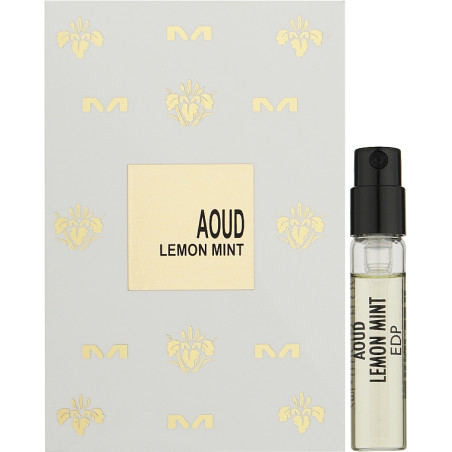 Mancera Paris Aoud Lemon Mint Eau De Parfum 2ml Atomizer
