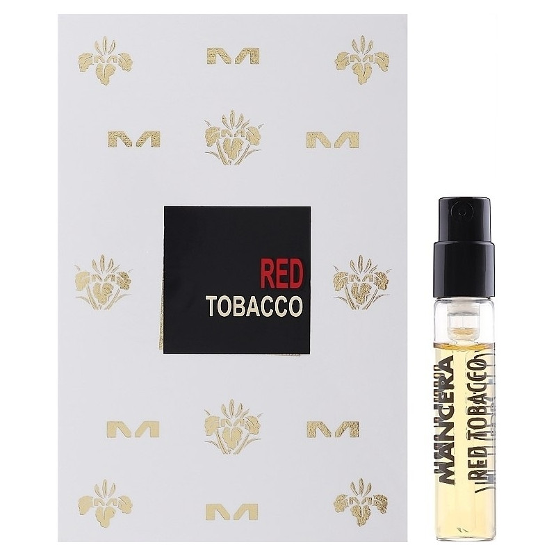 Mancera Paris Red Tobacco Eau De Parfum 2ml Atomizer