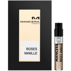 Mancera Paris Roses Vanille Eau De Parfum 2ml Atomizer