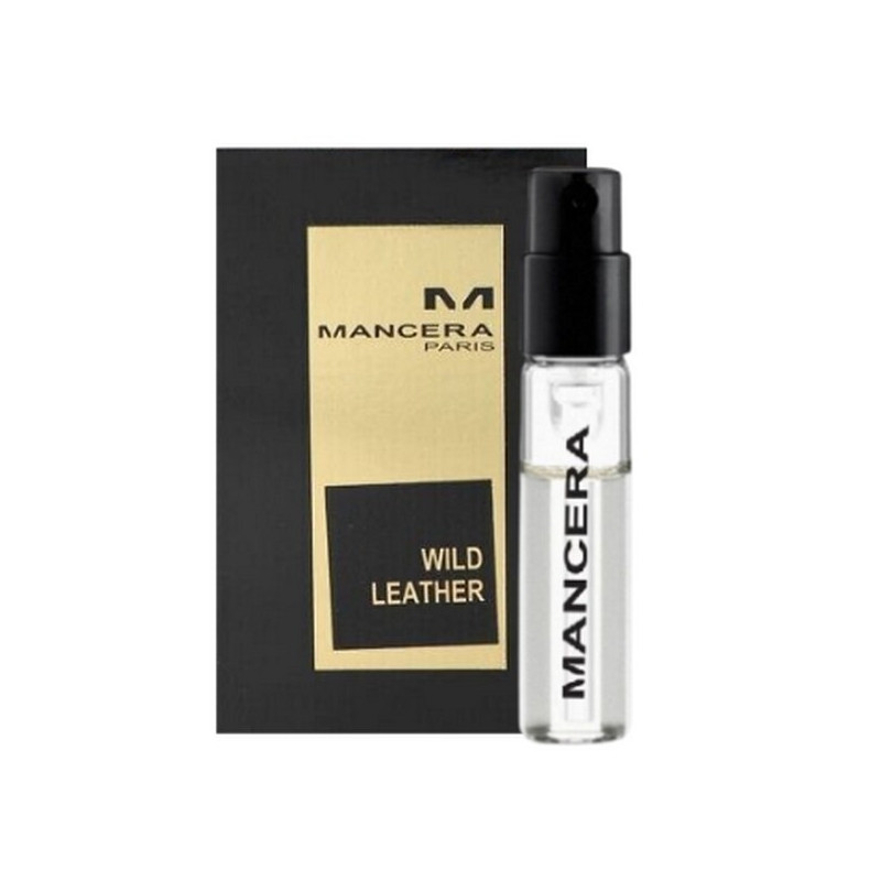 Mancera Paris Wild Leather Eau De Parfum 2ml Atomizer