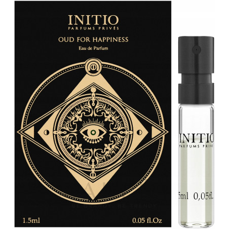 INITIO Parfums Prives Oud for Happiness Eau De Parfum 1,5ml Atomizer