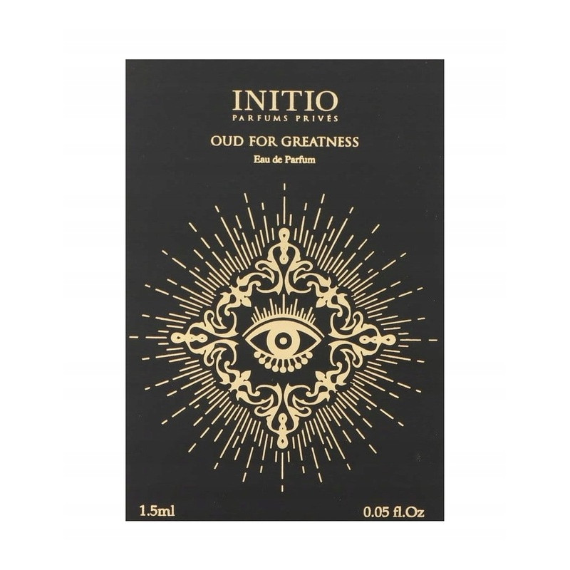 INITIO Parfums Prives Oud For Greatness Eau De Parfum 1,5ml Atomizer