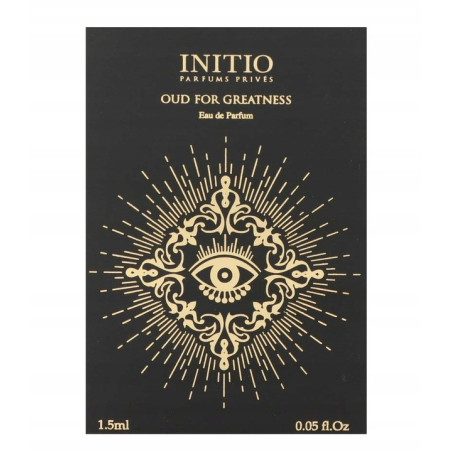 INITIO Parfums Prives Oud For Greatness Eau De Parfum 1,5ml Atomizer