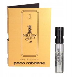 Paco Rabanne 1 Million Eau De Toilette 1,5ml Atomizer