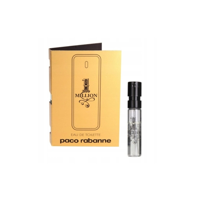 Paco Rabanne 1 Million Eau De Toilette 1,5ml Atomizer
