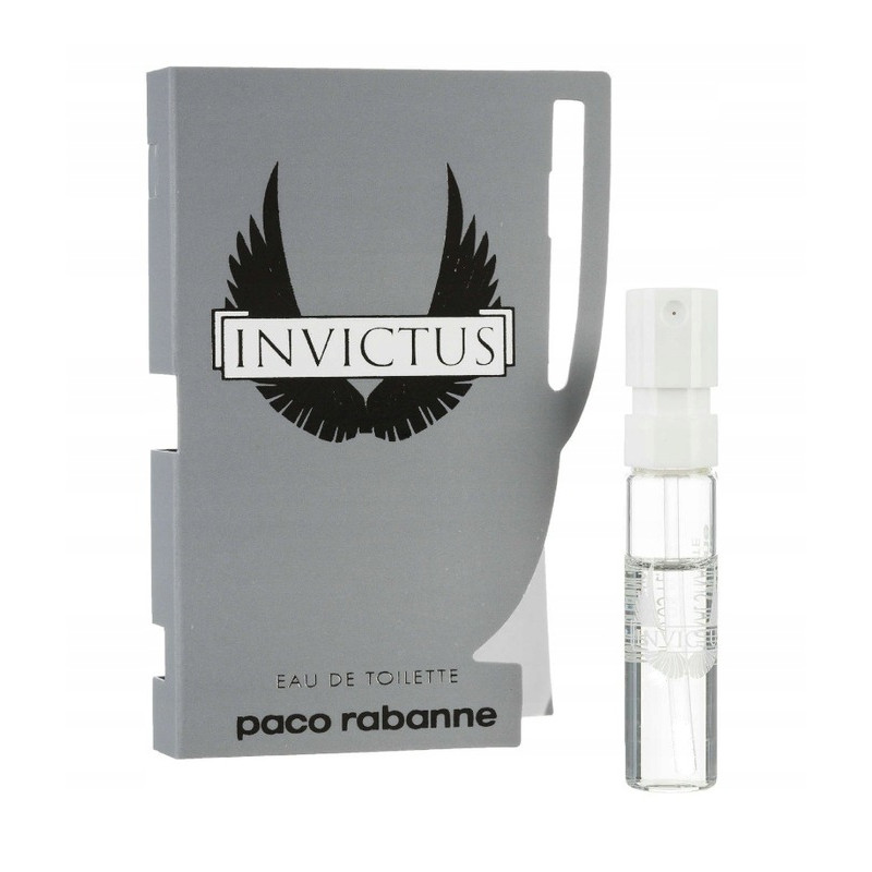 Paco Rabanne Invictus Eau de Toilette EDT 1,5 ml Próbka Perfum Atomizer Unikat