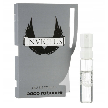 Paco Rabanne Invictus Eau de Toilette EDT 1,5 ml Próbka Perfum Atomizer Unikat