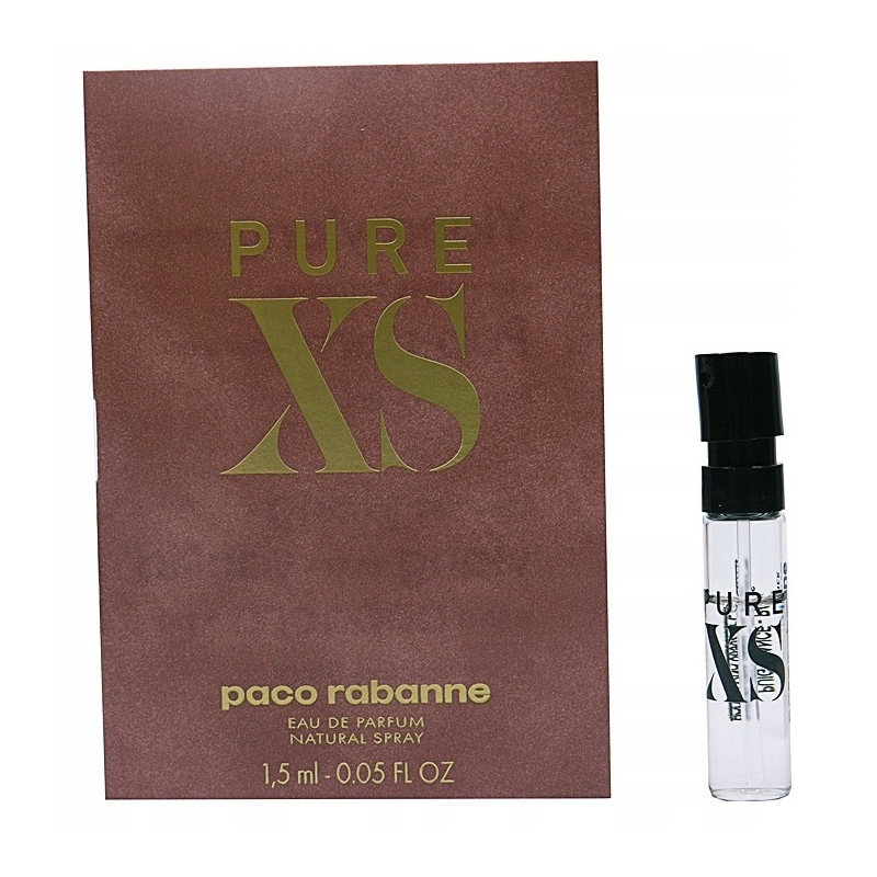 Paco Rabanne XS Pure Eau De Parfum 1,5ml Atomizer