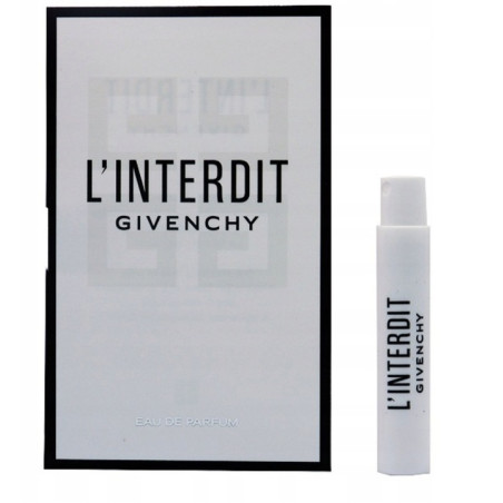 Givenchy L'Interdit Eau De Parfum 1ml Atomizer