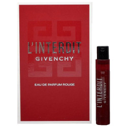 Givenchy L'interdit Rouge Eau De Parfum 1ml Atomizer