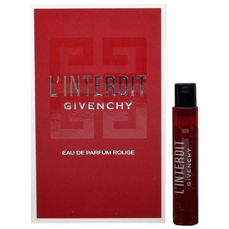 Givenchy L'interdit Rouge Eau De Parfum 1ml Atomizer