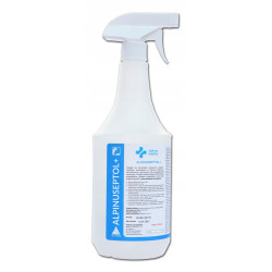 Płyn do Dezynfekcji Powierzchni i Urządzeń Alpinuseptol 1L Spray