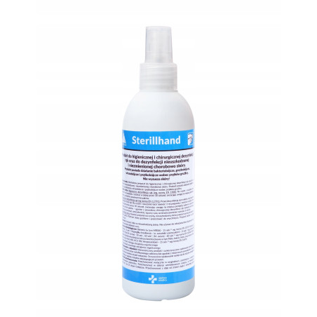 Preparat do dezynfekcji Rąk i Skóry Alpinus Sterillhand 250ml Spray