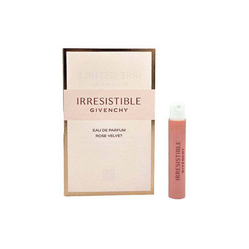 Givenchy Irresistible Rose Velvet Eau De Parfum 1ml Atomizer
